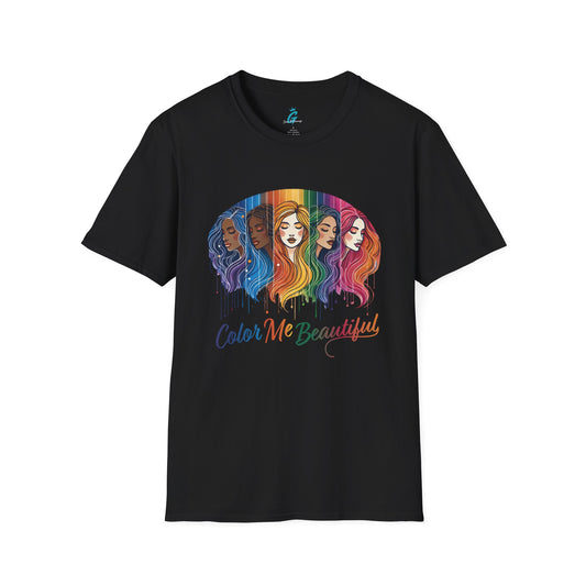 Color Me Beautiful Tee | Confidence in Every Shade