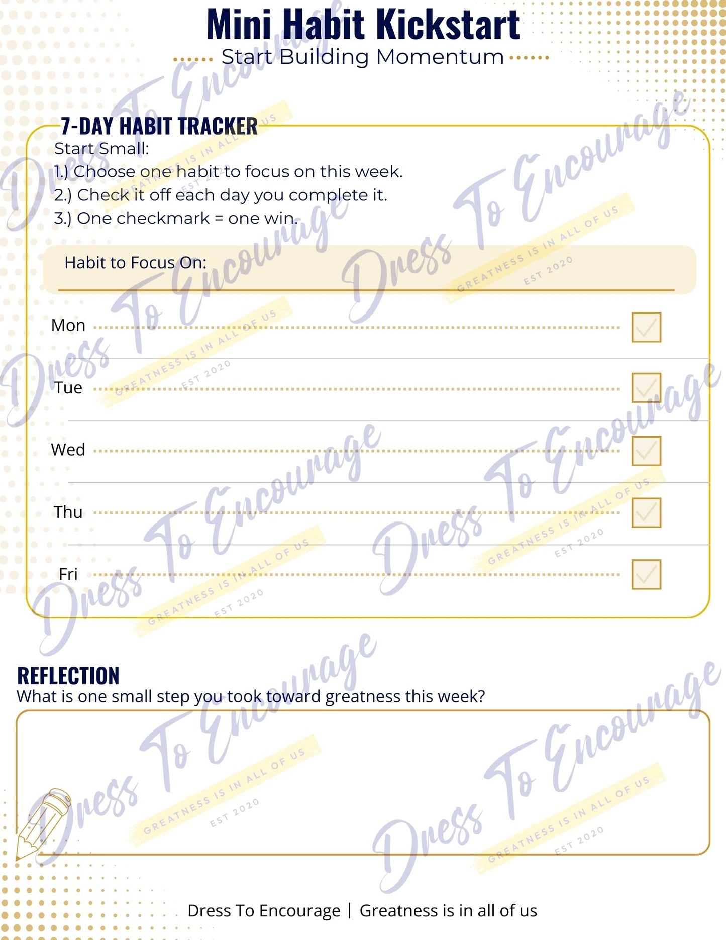 2026 Goal-Setting Starter (Lite Version) — FREE DOWNLOAD