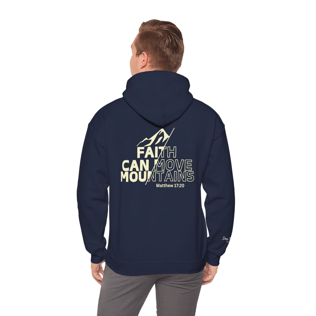 Faith Can Move Mountains Hoodie