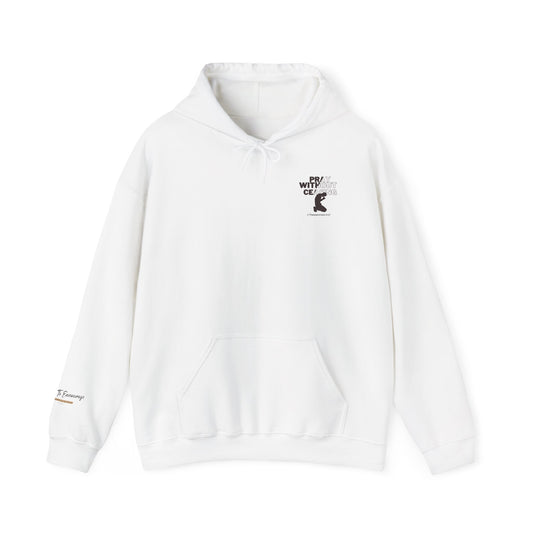 Pray Without Ceasing Christian Hoodie | 1 Thessalonians 5:17