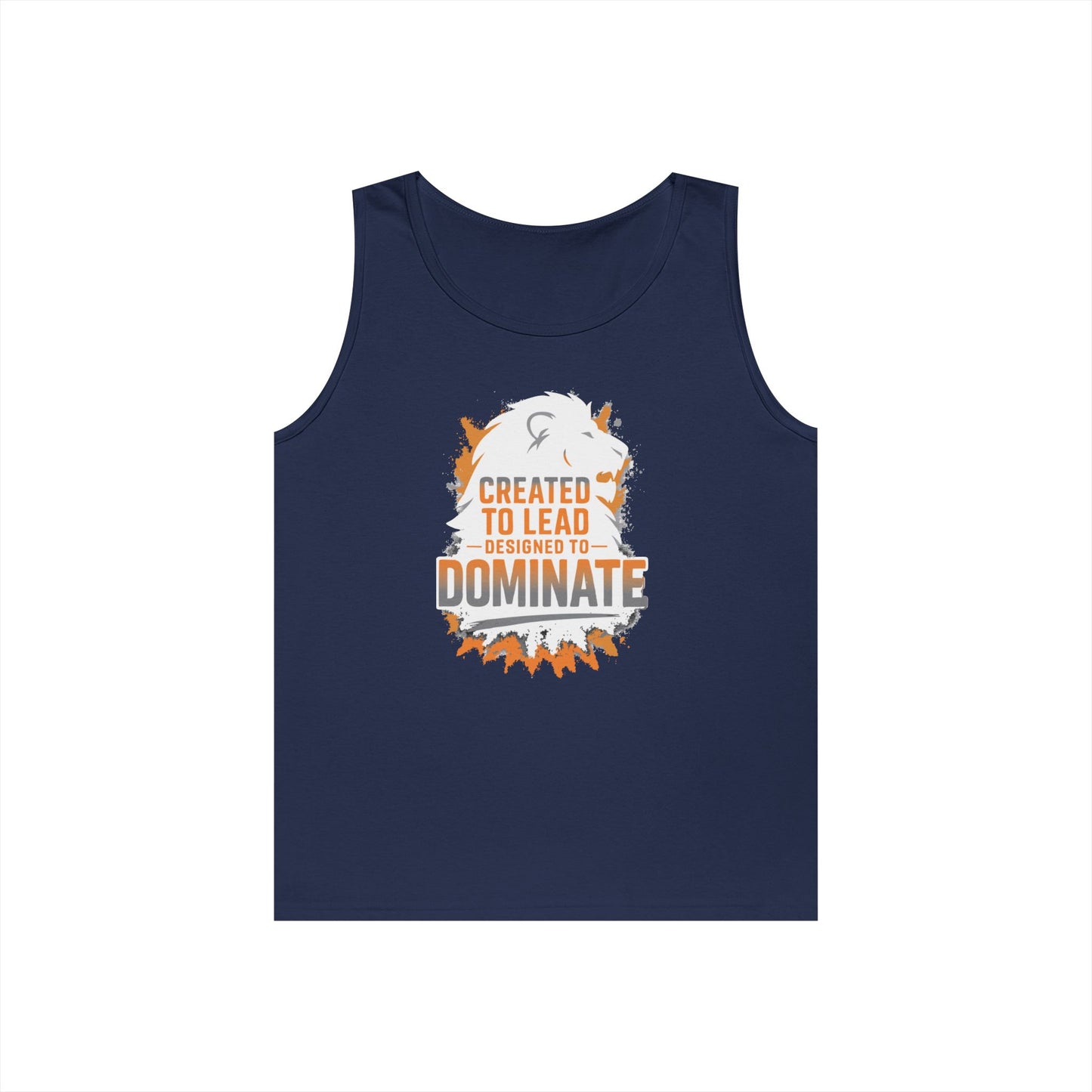 Created to Lead, Designed to Dominate Tank Top