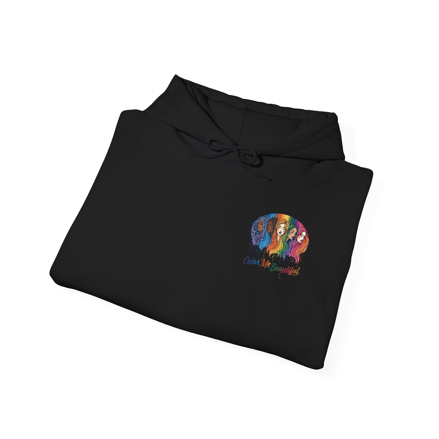 Color Me Beautiful Graphic Hoodie
