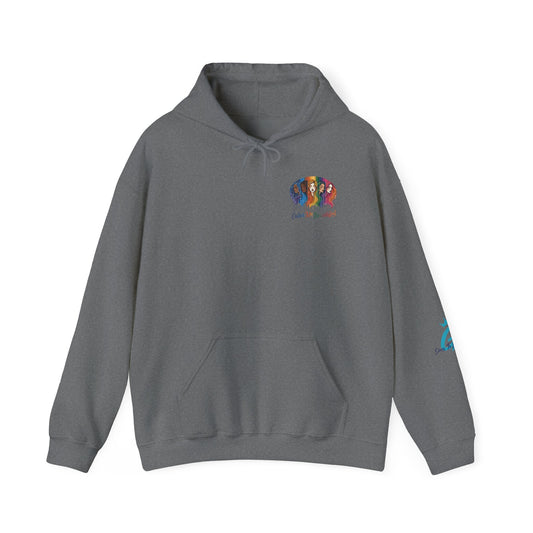 Color Me Beautiful Graphic Hoodie