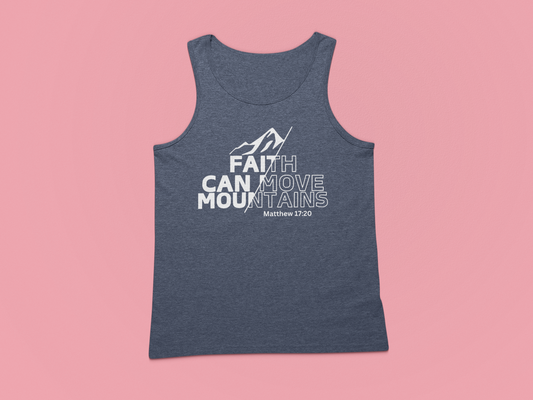 Faith Can Move Mountains Women’s Tank Top