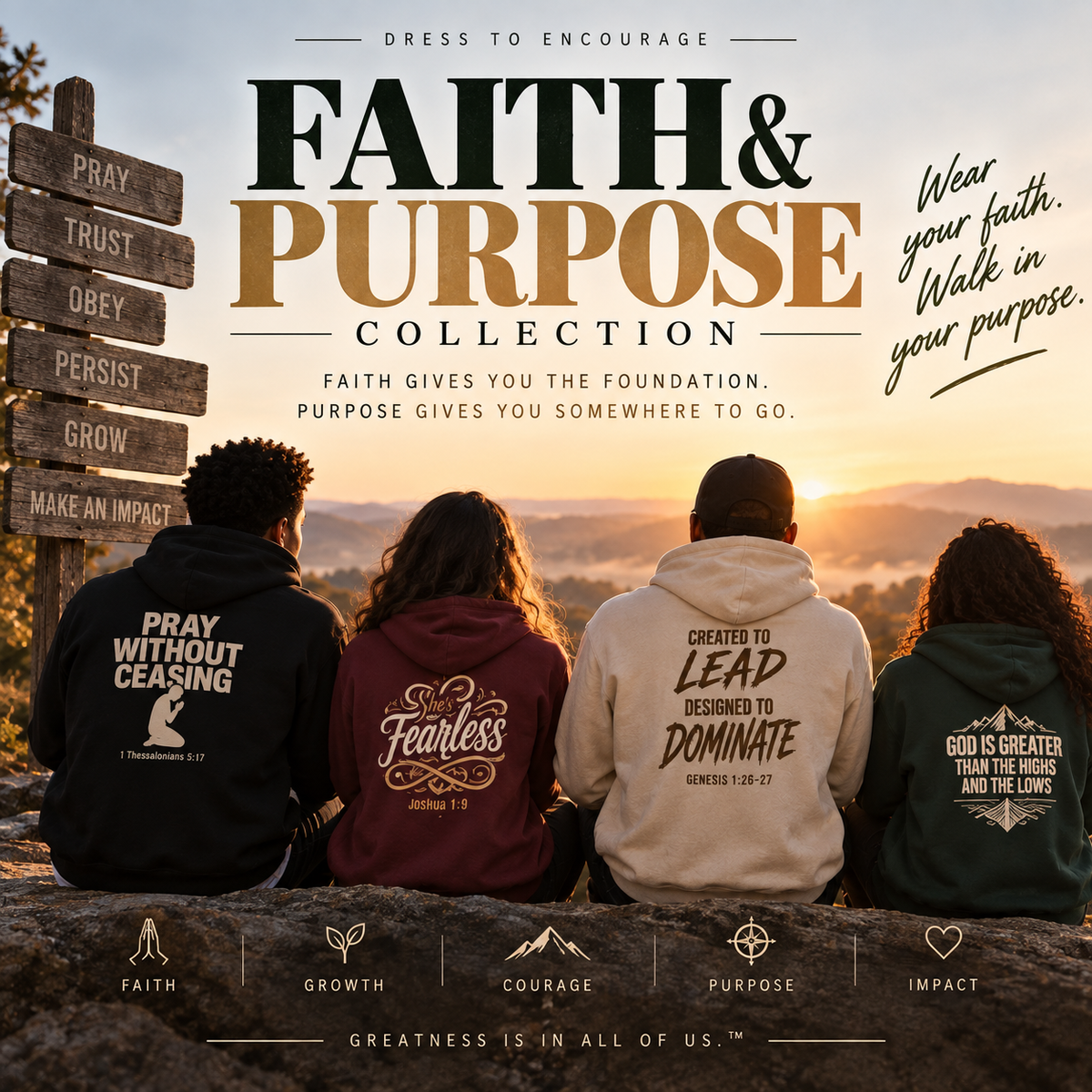 Faith & Purpose