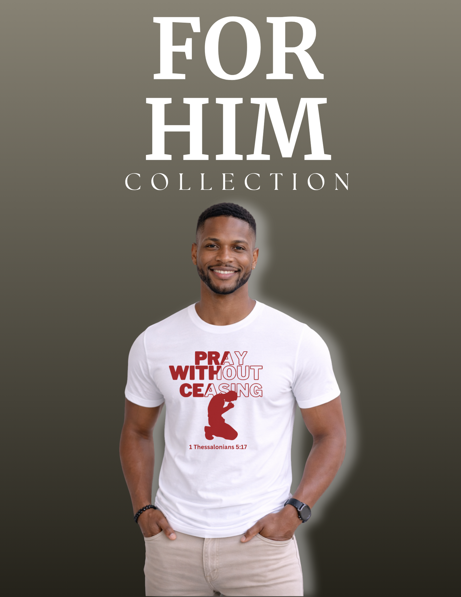 For Him — bold faith-driven apparel for men