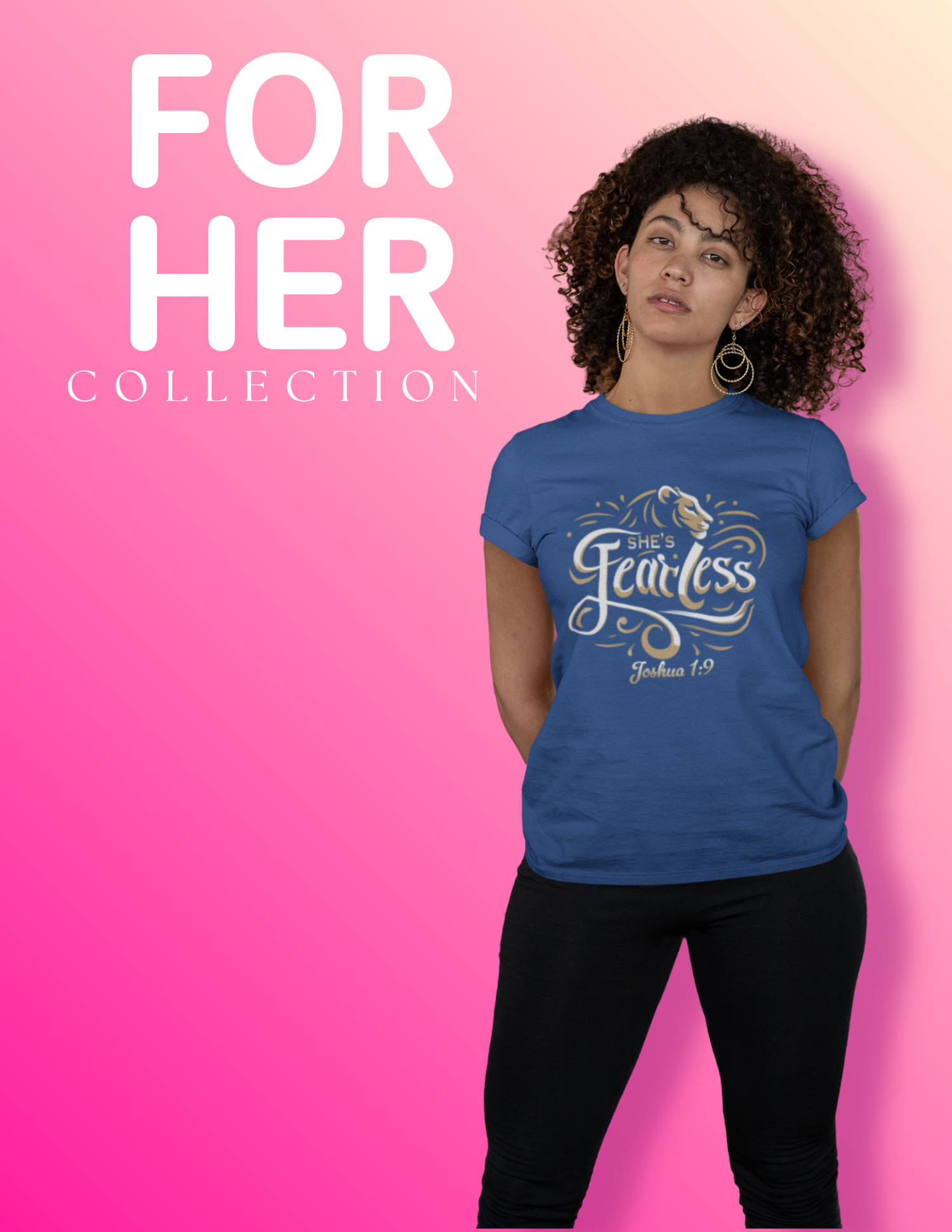 For Her — faith-inspired apparel for women