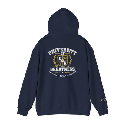 University Of Greatness Hoodie
