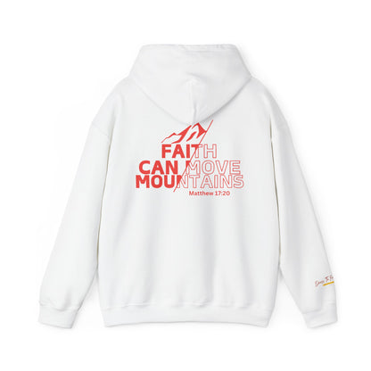 Faith Can Move Mountains Hoodie
