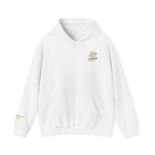 Created to Lead, Designed to Dominate Christian Hoodie | Genesis 1:26–27