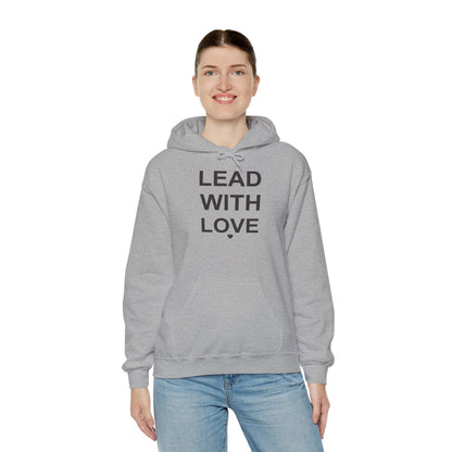 Lead With Love — Hoodie