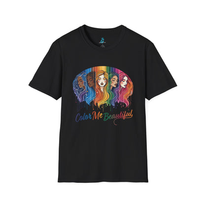 Color Me Beautiful Tee | Confidence in Every Shade