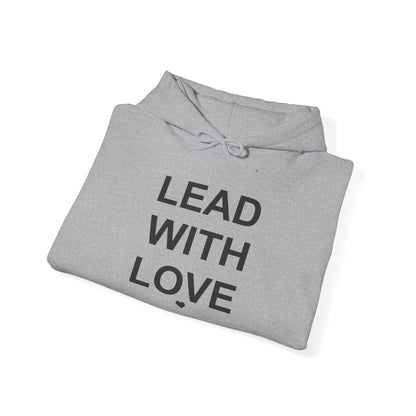 Lead With Love — Hoodie