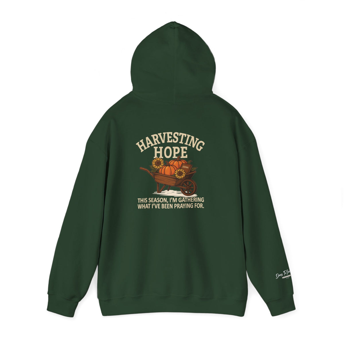 Harvesting Hope Hoodie | Christian Fall Hoodie