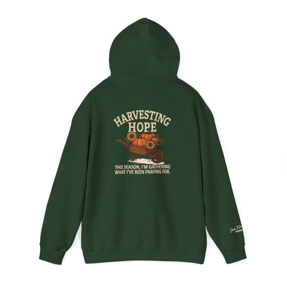 Harvesting Hope Hoodie | Christian Fall Hoodie