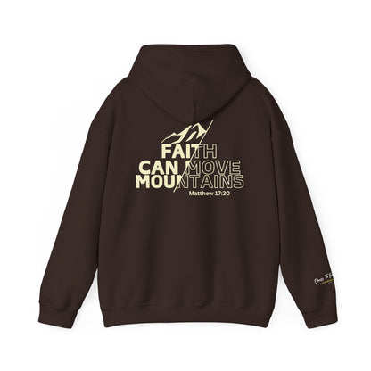 Faith Can Move Mountains Hoodie