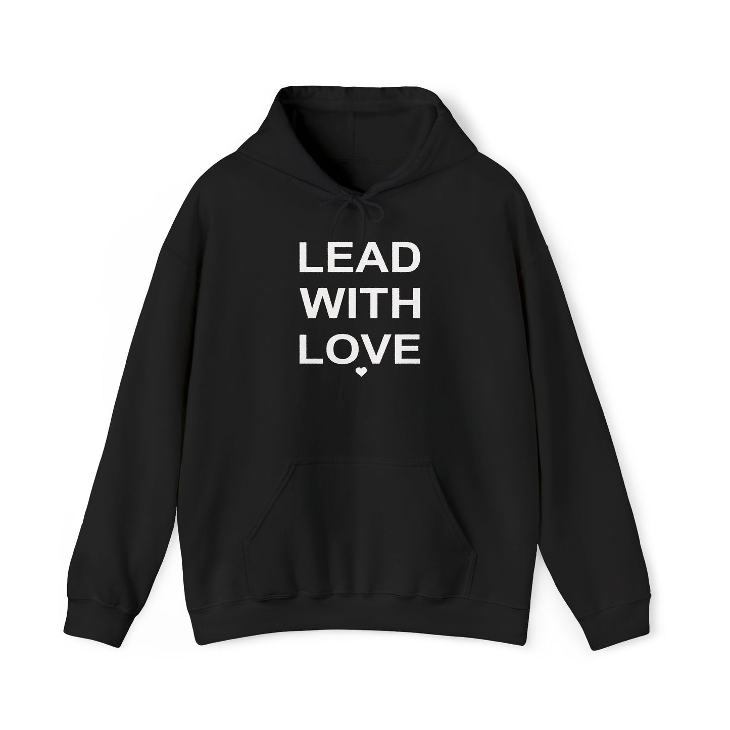Lead With Love — Hoodie