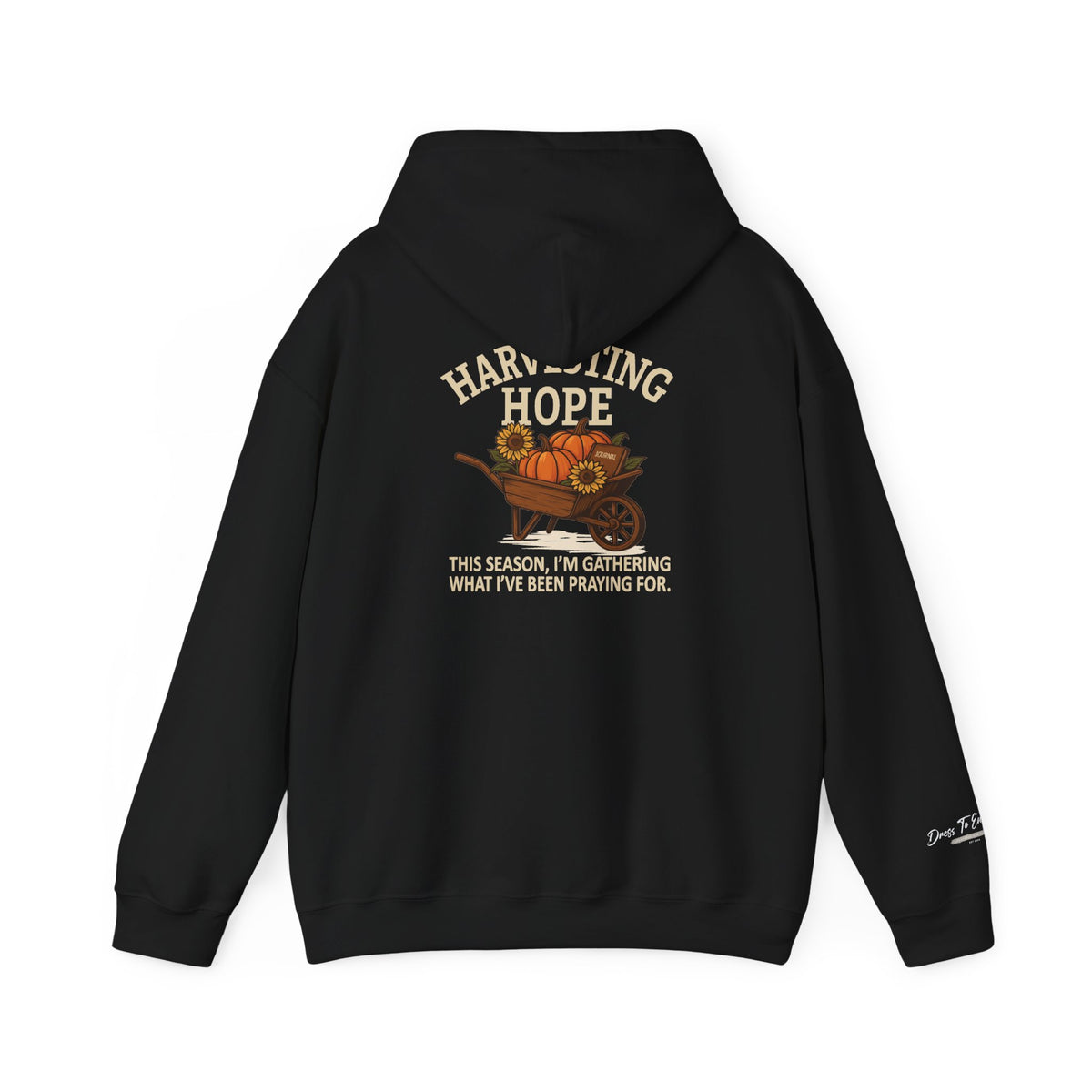 Harvesting Hope Hoodie | Christian Fall Hoodie