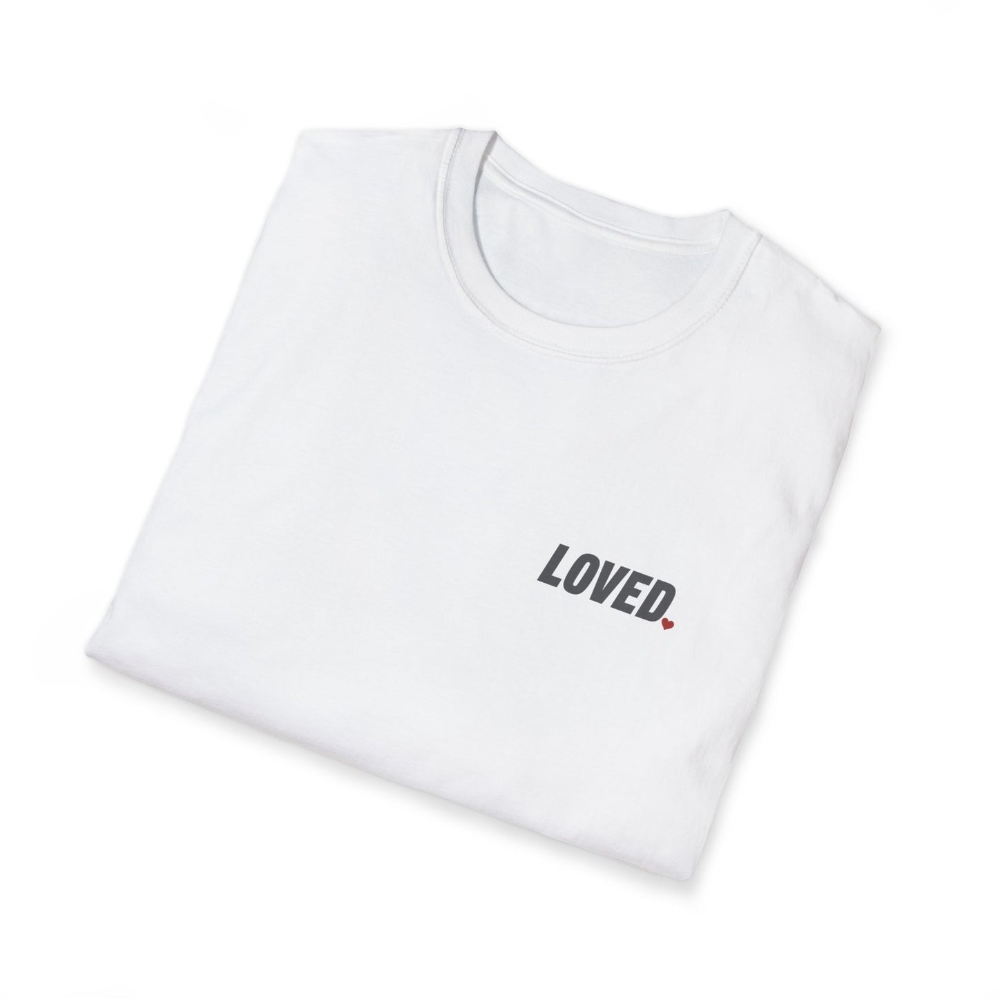 Loved. — Minimalist White Tee