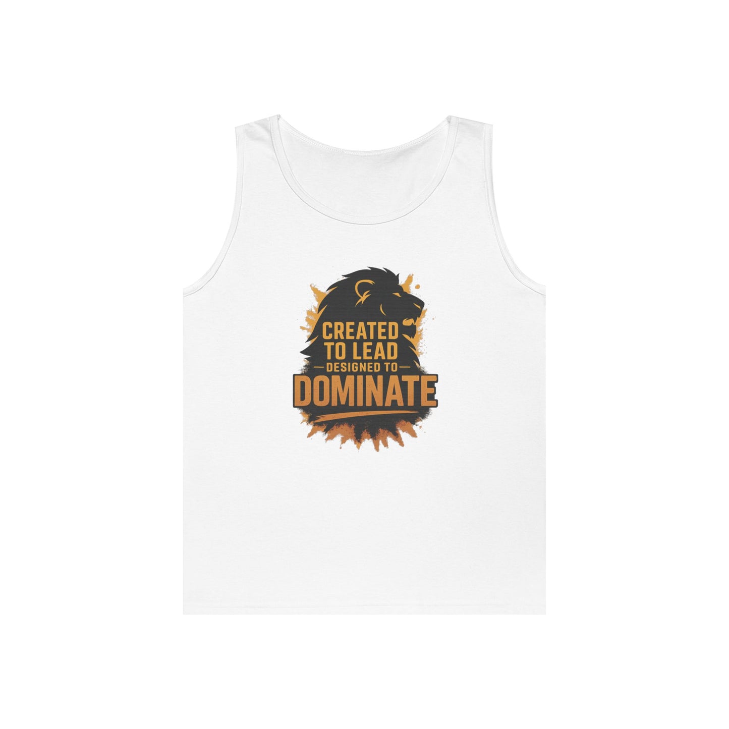 Created to Lead, Designed to Dominate Tank Top