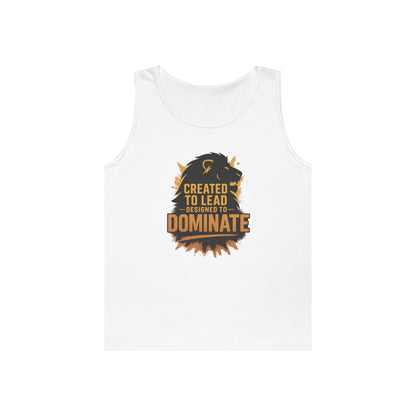 Created to Lead, Designed to Dominate Tank Top
