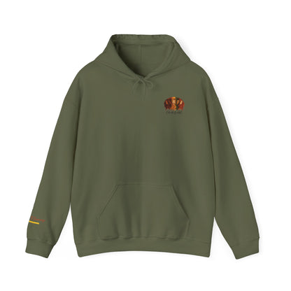 Color Me Beautiful Hoodie | Women’s Empowerment Graphic Hoodie