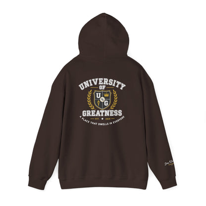 University Of Greatness Hoodie