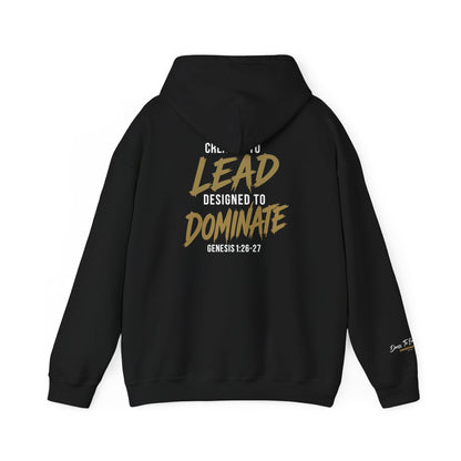 Created to Lead, Designed to Dominate Christian Hoodie | Genesis 1:26–27
