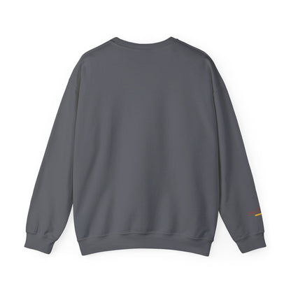 Color Me Beautiful Women's Crewneck Sweatshirt | Inspirational Graphic Sweathshirt