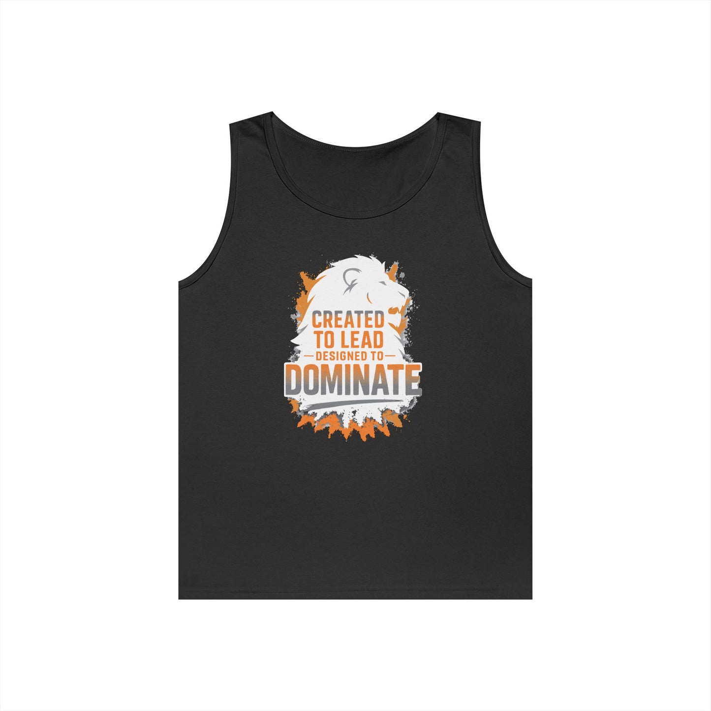 Created to Lead, Designed to Dominate Tank Top