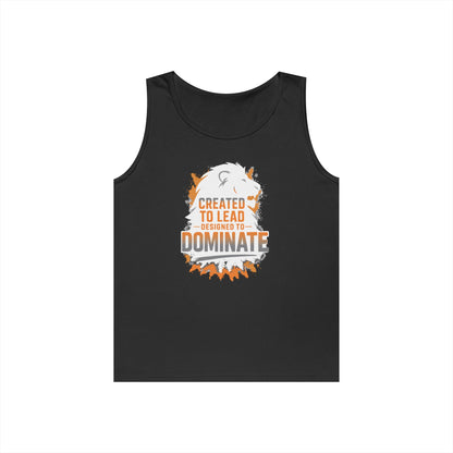 Created to Lead, Designed to Dominate Tank Top
