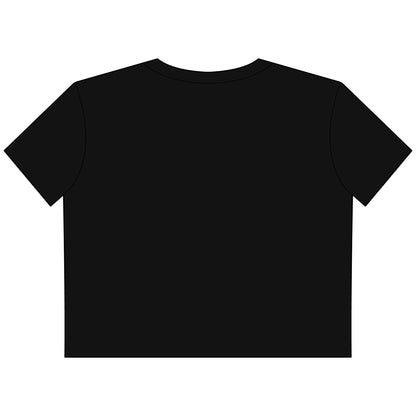She's Fearless Cropped Tee – Joshua 1:9