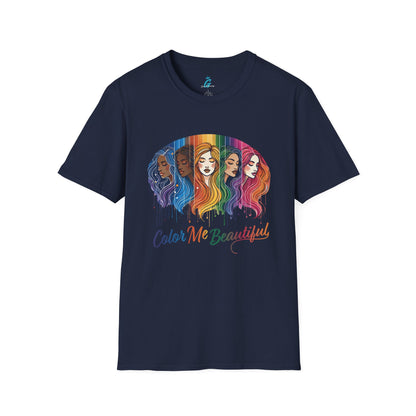 Color Me Beautiful Tee | Confidence in Every Shade