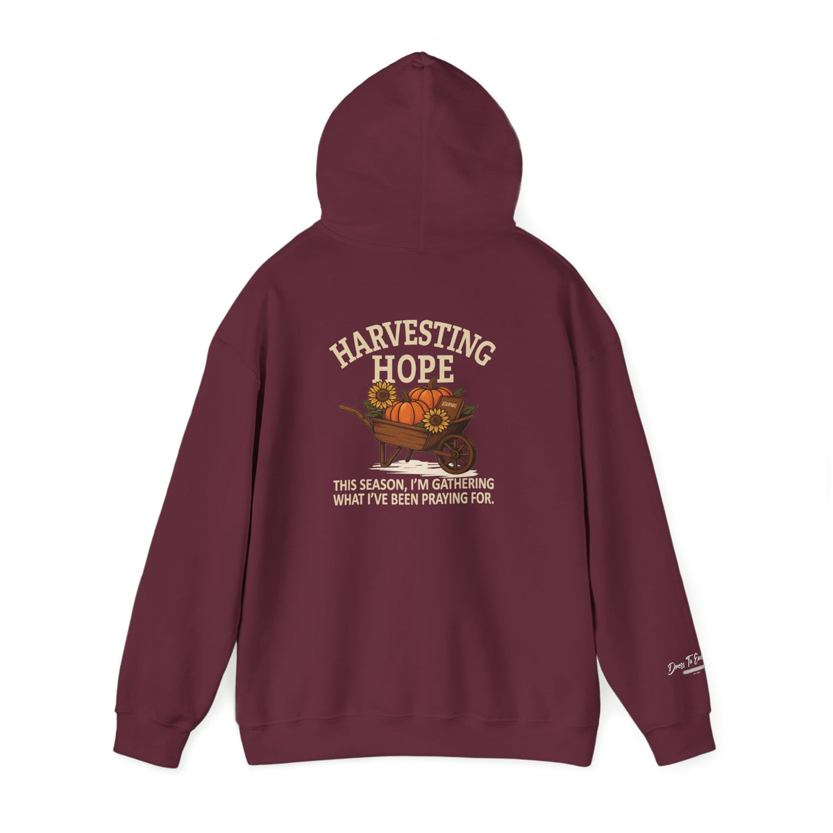 Harvesting Hope Hoodie | Christian Fall Hoodie