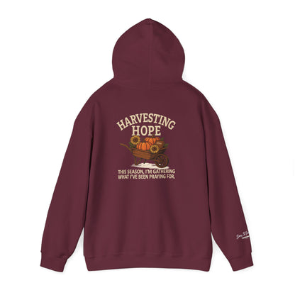 Harvesting Hope Hoodie | Christian Fall Hoodie