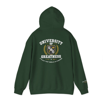 University Of Greatness Hoodie