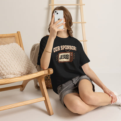 Our Sponsor: Jesus! Tee