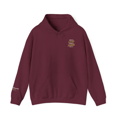 Created to Lead, Designed to Dominate Christian Hoodie | Genesis 1:26–27