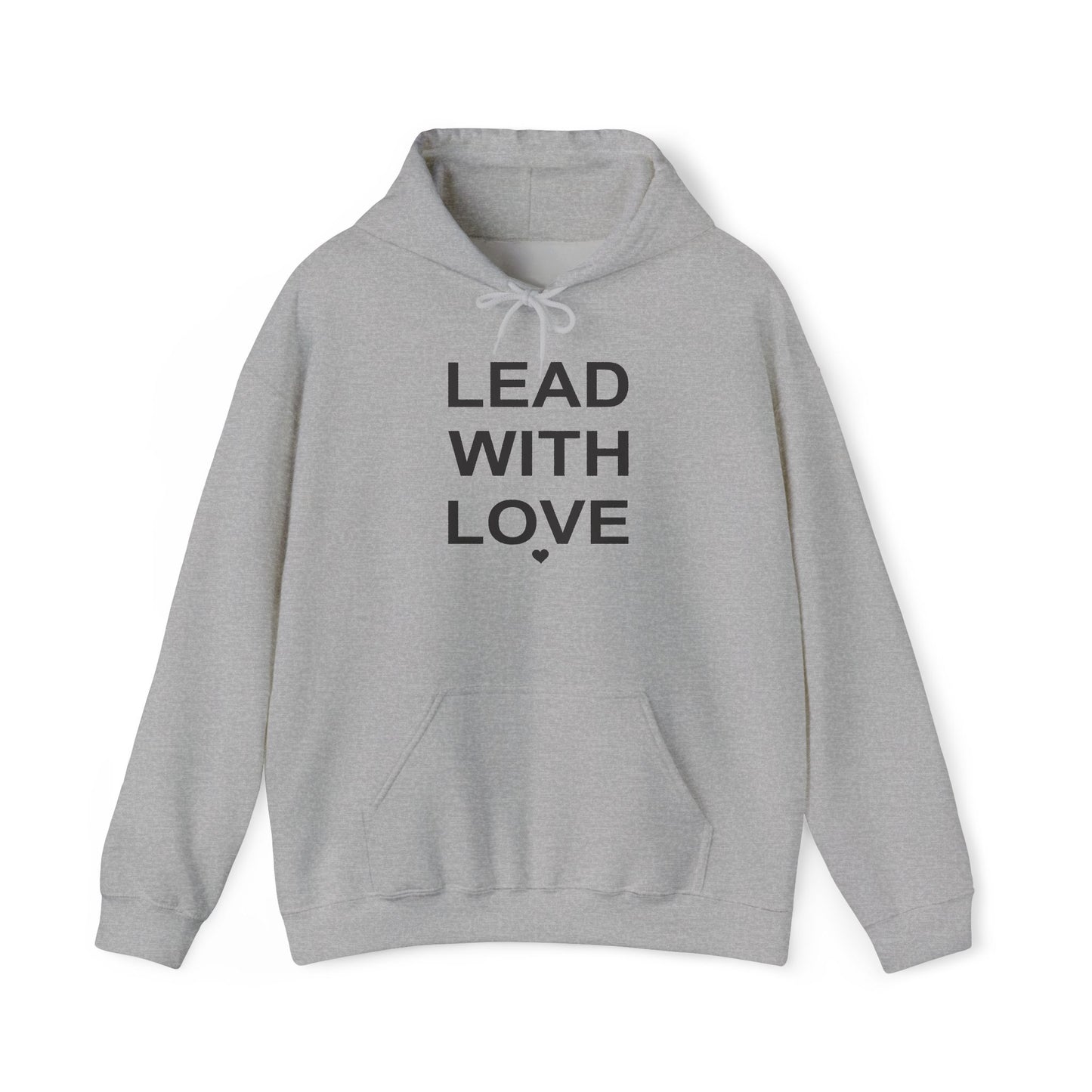 Lead With Love — Hoodie