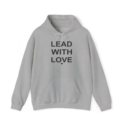 Lead With Love — Hoodie