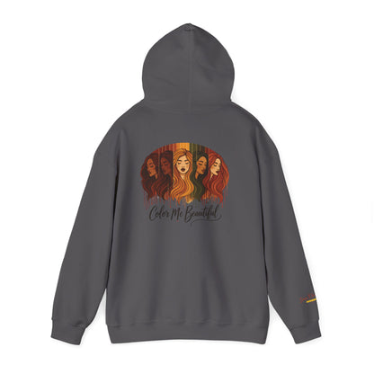 Color Me Beautiful Hoodie | Women’s Empowerment Graphic Hoodie