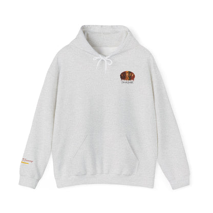 Color Me Beautiful Hoodie | Women’s Empowerment Graphic Hoodie