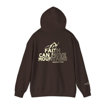 Faith Can Move Mountains Hoodie