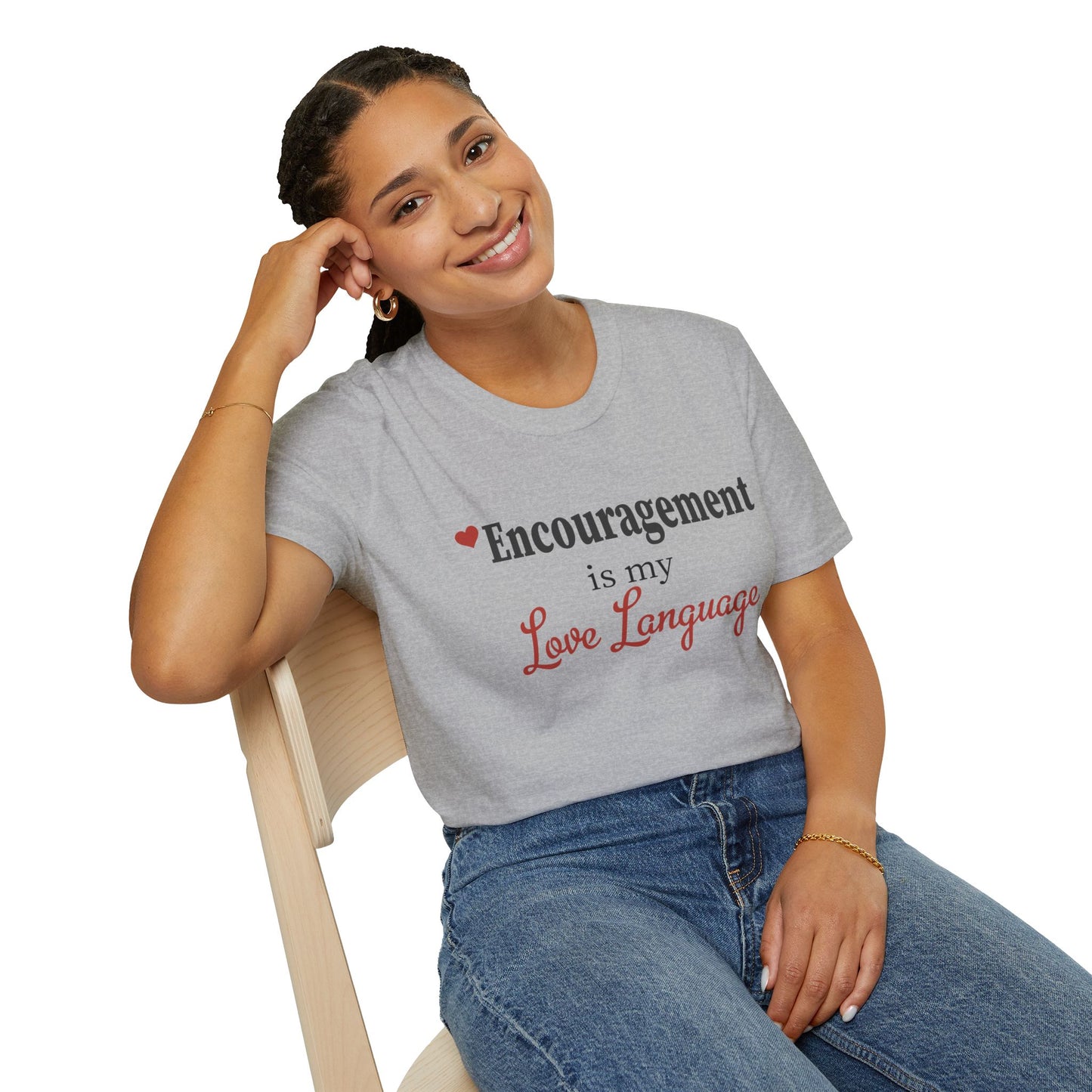 Encouragement Is My Love Language T-Shirt