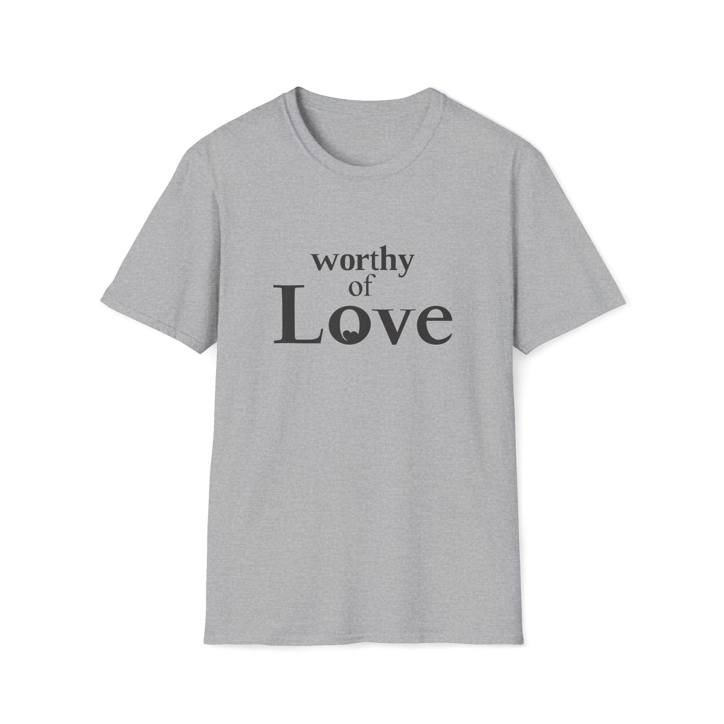 Worthy of Love — Tee