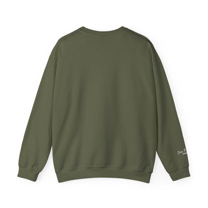 Pumpkin Spice & Purpose Fall Crewneck Sweatshirt