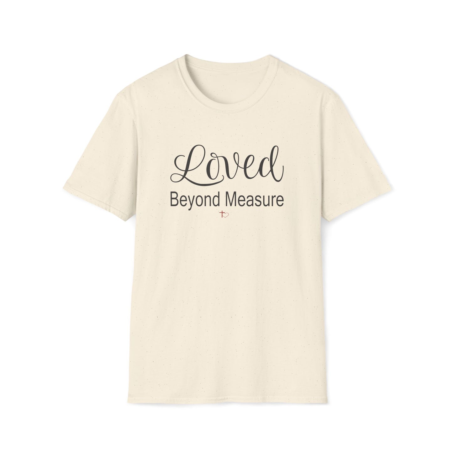 Loved Beyond Measure — Christian Tee