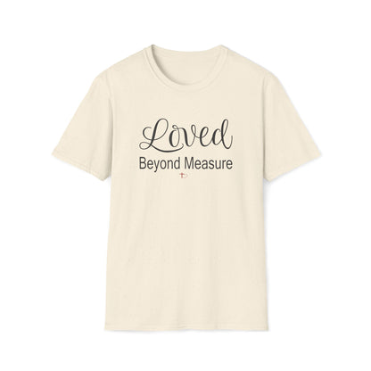Loved Beyond Measure — Christian Tee