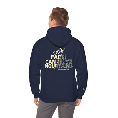 Faith Can Move Mountains Hoodie