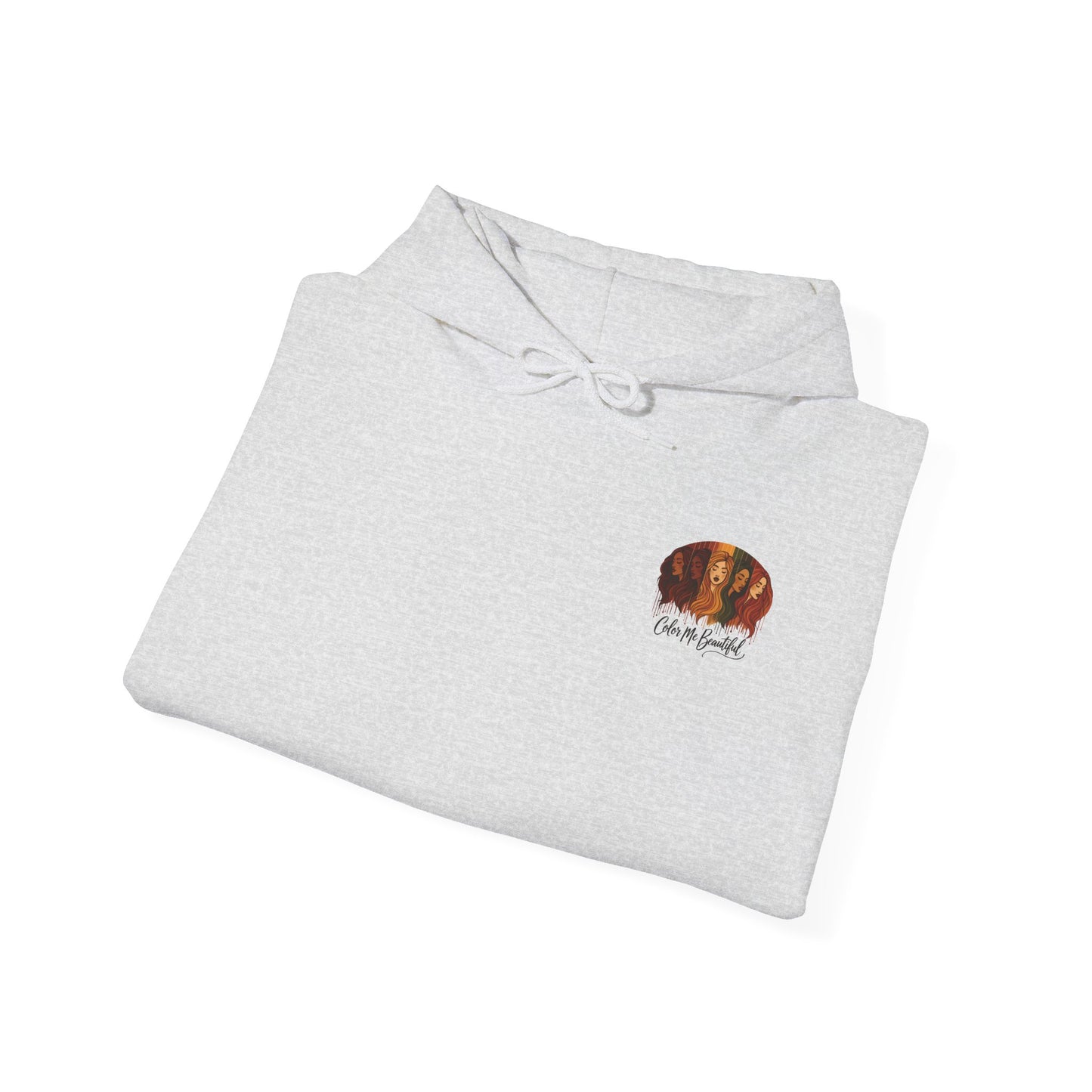 Color Me Beautiful Hoodie | Women’s Empowerment Graphic Hoodie